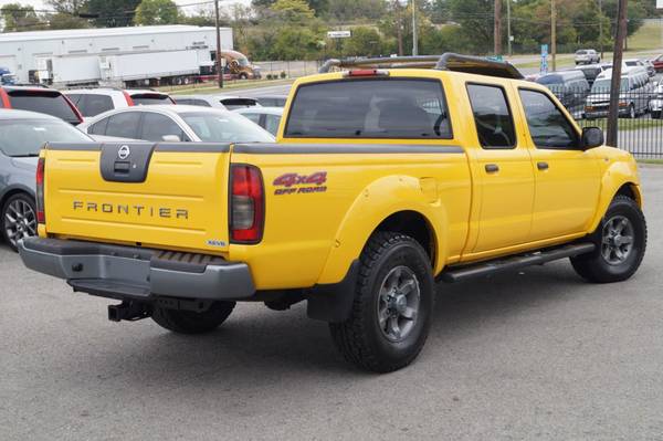 2004 *Nissan* *Frontier 4WD* *2004 NISSAN FRONTIER PICK for sale in Nashville, TN – photo 2