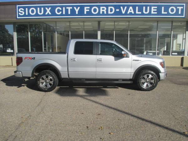 2012 Ford F150 Super Crew FX4 4x4 Pickup for sale in Sioux City, IA – photo 6