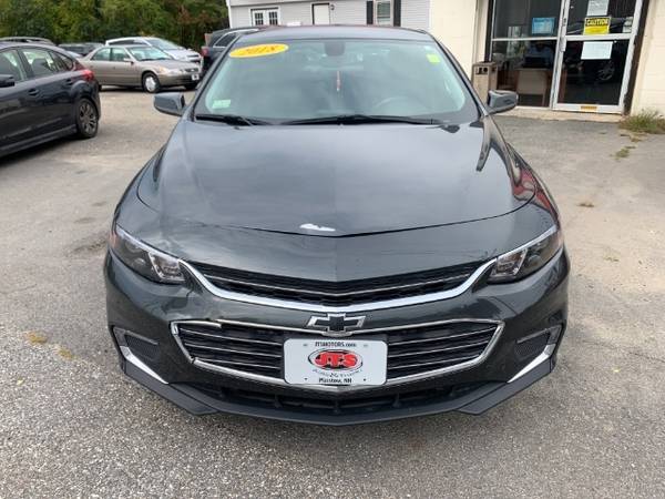 2018 Chevrolet Malibu LT - cars & trucks - by dealer - vehicle... for sale in Plaistow, MA – photo 2