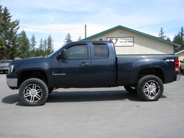 2007 GMC Sierra 1500 4WD Ext Cab 143 5 SLE2 - - by for sale in Roy, WA – photo 9