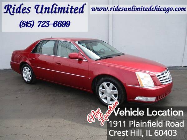 2006 Cadillac DTS Luxury I - - by dealer - vehicle for sale in Crest Hill, IL – photo 6