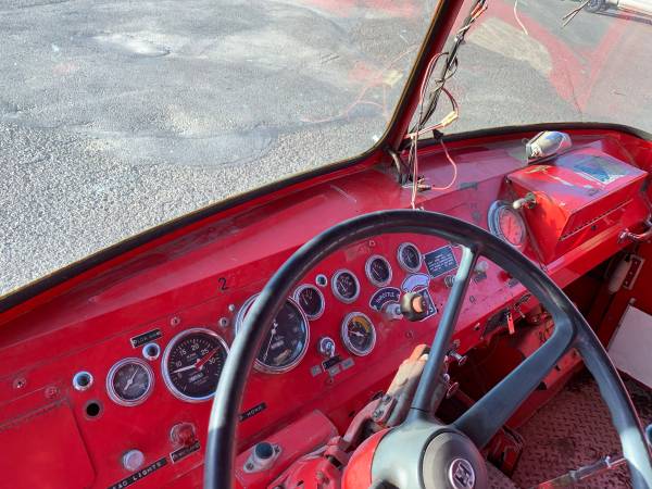 🚨1965 INTERNATIONAL HOWE FIRE TRUCK 🚨 "RED"🚨 FROM DISNEY CARS MOVIE for sale in Independence, OR – photo 15