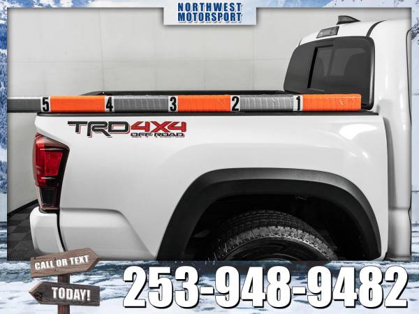 2019 *Toyota Tacoma* TRD Off Road 4x4 - cars & trucks - by dealer -... for sale in PUYALLUP, WA – photo 12