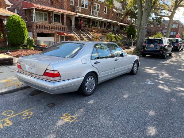 1997 Mercedes Benz S600 for sale in Brooklyn, NY – photo 9