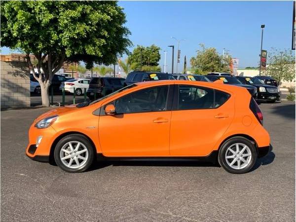 2017 Toyota Prius c One Hatchback 4D - cars & trucks - by dealer -... for sale in Garden Grove, CA – photo 2