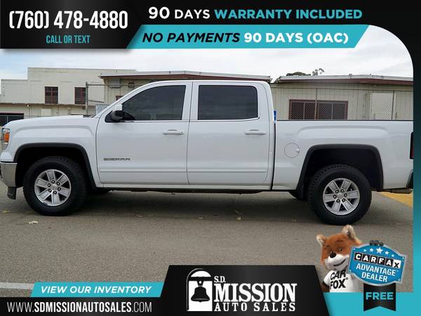 2014 GMC Sierra 1500 SLE FOR ONLY $388/mo! - cars & trucks - by... for sale in Vista, CA – photo 7