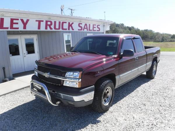 2003 Chevrolet Silverado 1500 Ext Cab 143.5 WB 4WD LS for sale in Wheelersburg, OH – photo 4