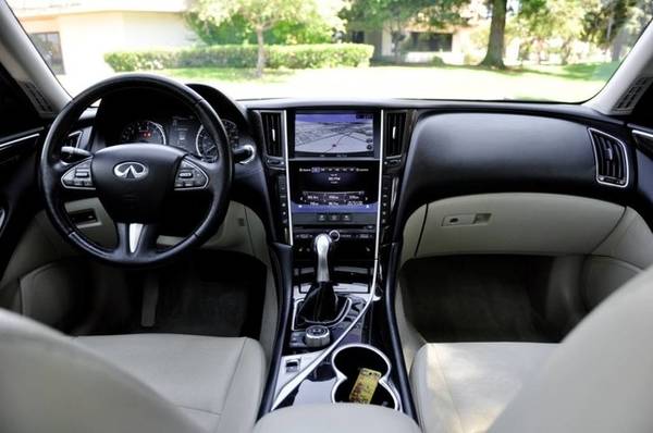 2016 Q50 Hybrid Deluxe Technology Package, 19-inch Sport Wheels CPO! for sale in Fremont, CA – photo 4