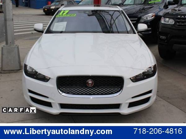 2017 Jaguar XE 25t 4dr Sedan **Guaranteed Credit Approval** for sale in Jamaica, NY – photo 2
