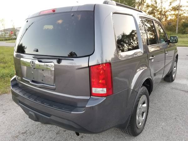 2015 HONDA PILOT LX, 7 PASSENGER, LOW MILES, ONE OWNER!! for sale in Lutz, FL – photo 5