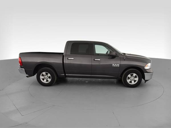 2016 Ram 1500 Crew Cab SLT Pickup 4D 5 1/2 ft pickup Gray - FINANCE... for sale in Wausau, WI – photo 13