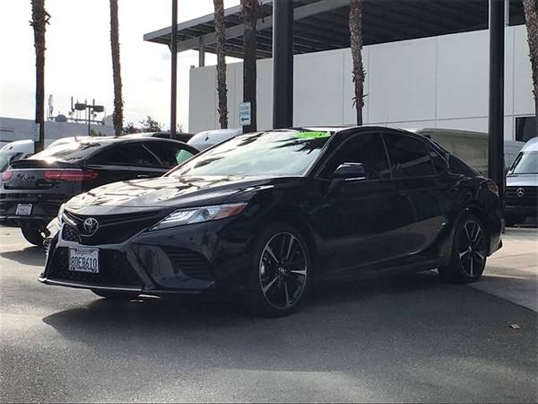 2018 Toyota Camry XSE - cars & trucks - by dealer - vehicle... for sale in Fresno, CA – photo 2