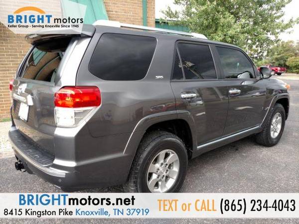 2013 Toyota 4Runner SR5 4WD HIGH-QUALITY VEHICLES at LOWEST PRICES for sale in Knoxville, TN – photo 17