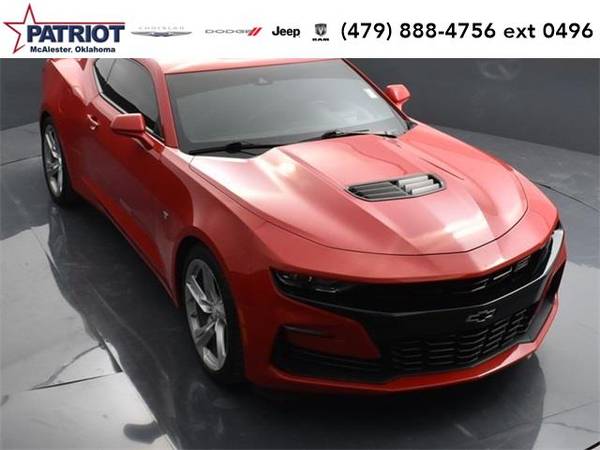 2019 Chevrolet Camaro SS - coupe - - by dealer for sale in McAlester, AR – photo 18