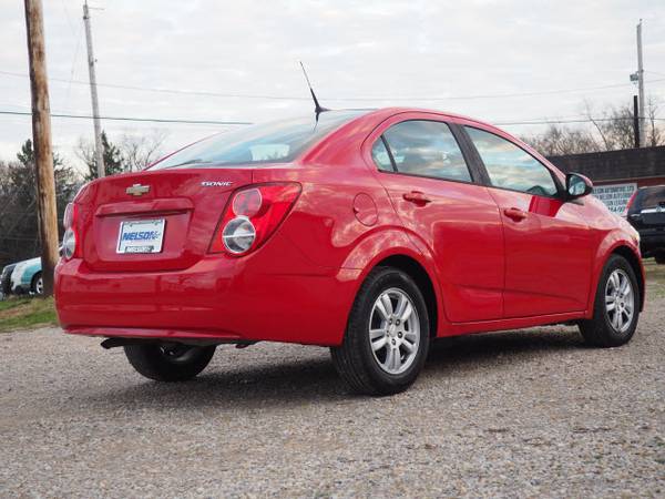 2012 Chevrolet Sonic LS - cars & trucks - by dealer - vehicle... for sale in Heath, OH – photo 3