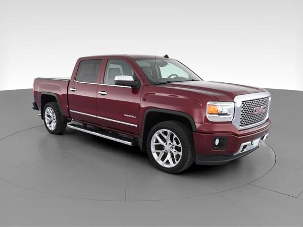 2014 GMC Sierra 1500 Crew Cab Denali Pickup 4D 5 3/4 ft pickup Red -... for sale in Fresh Meadows, NY – photo 15