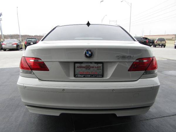 2008 *BMW* *7 Series* *750i* - cars & trucks - by dealer - vehicle... for sale in Council Bluffs, NE – photo 4