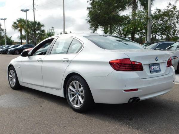 2016 BMW 528 528i SKU:GG350280 Sedan for sale in Wesley Chapel, FL – photo 3