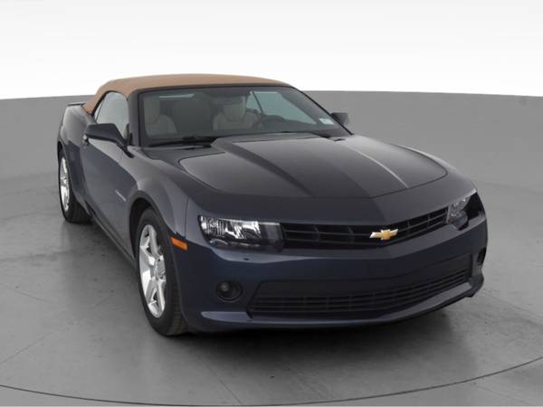 2014 Chevy Chevrolet Camaro LT Convertible 2D Convertible Black - -... for sale in Dayton, OH – photo 16