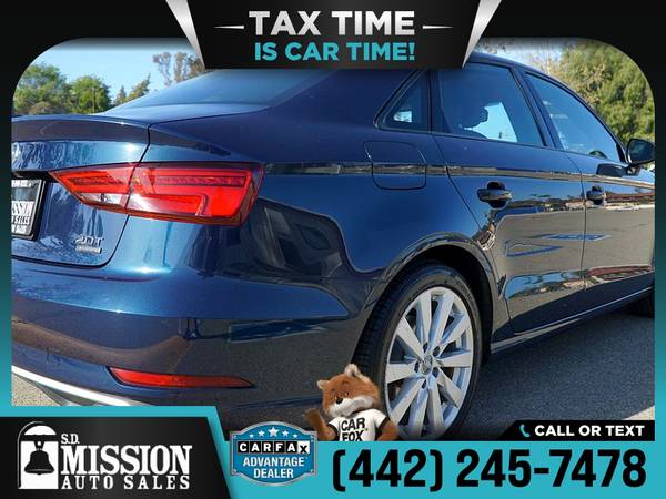 2017 Audi A3 A 3 A-3 Sedan FOR ONLY 374/mo! - - by for sale in Vista, CA – photo 11