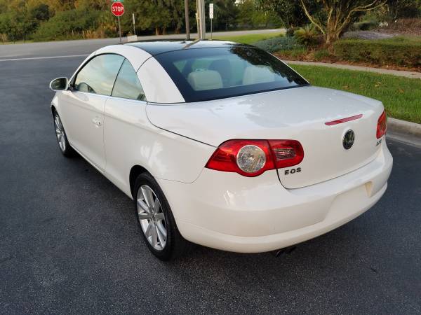 2007 Volkswagen Eos Turbo Hard Top Convertible - cars & trucks - by... for sale in Holiday, FL – photo 5