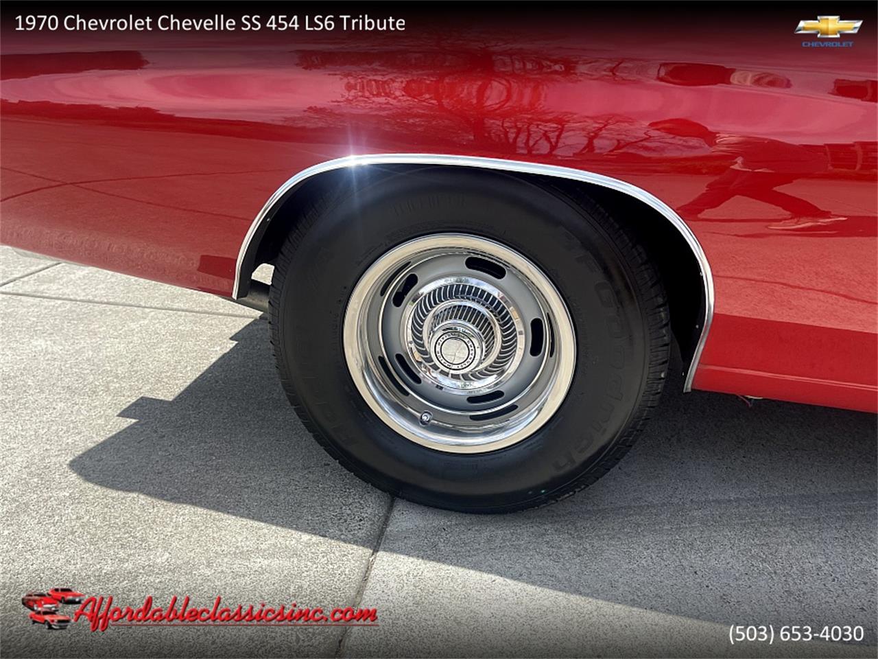 1970 Chevrolet Chevelle SS for sale in Gladstone, OR – photo 69