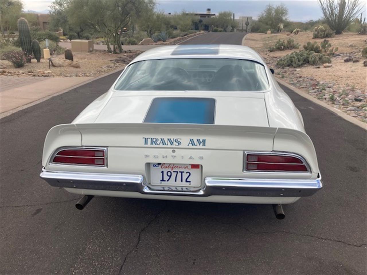 1972 Pontiac Firebird Trans Am for sale in Scottsdale, AZ – photo 8