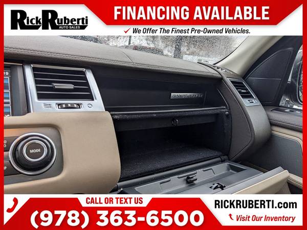 2013 Land Rover Range Rover Sport HSE LUX FOR ONLY 401/mo! - cars & for sale in Fitchburg, MA – photo 19