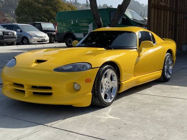 2001 Dodge Viper GTS Coupe 2D 24K Miles Like New 2002 acr 2000 1999... for sale in Campbell, CA – photo 2