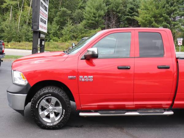 2013 RAM 1500 ST QUAD CAB 4X4 - cars & trucks - by dealer - vehicle... for sale in Plaistow, MA – photo 4