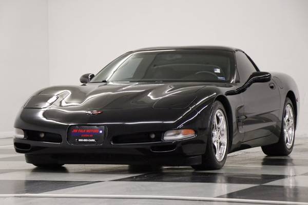 *BLACK LEATHER - POWER OPTIONS* Black 2004 Chevrolet Corvette Coupe... for sale in Clinton, MO – photo 21