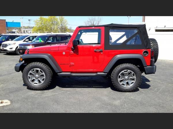 2014 Jeep Wrangler Rubicon 4x4 2dr SUV with - - by for sale in Wakefield, MA – photo 9