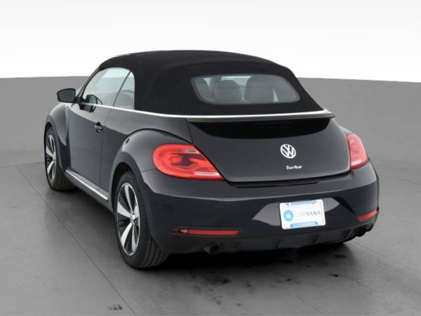 2014 VW Volkswagen Beetle R-Line Convertible 2D Convertible Black -... for sale in Winston Salem, NC – photo 8