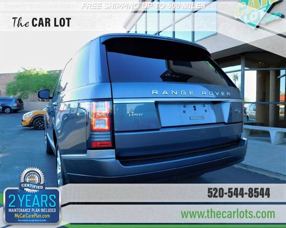 2016 Land Rover Range Rover HSE AWD 1-OWNER CLEAN & CLEAR CA - cars for sale in Tucson, AZ – photo 8
