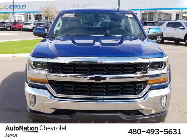2018 Chevrolet Silverado 1500 LT SKU:JZ123670 Pickup - cars & trucks... for sale in Mesa, AZ – photo 2