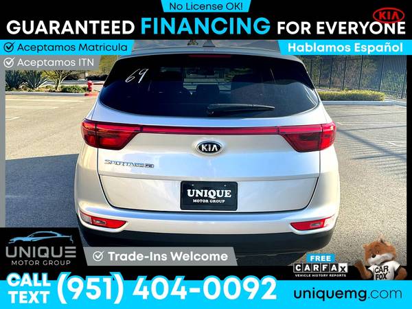 2017 KIA Sportage LX PRICED TO SELL! - - by dealer for sale in Corona, CA – photo 4