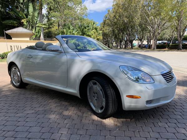 2003 Lexus SC430 Convertible only 74, 000 miles WARRANTY - cars & for sale in Fort Myers, FL – photo 5