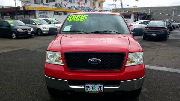 2005 Ford f-150 f150 f 150 SuperCrew 139 4WD for sale in Eugene, OR – photo 2