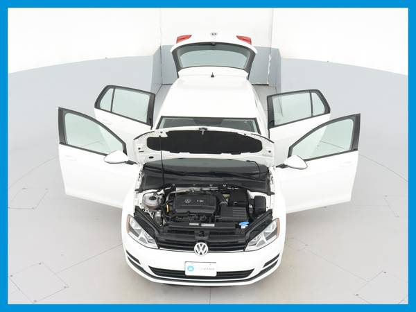 2016 VW Volkswagen Golf TSI S Hatchback Sedan 4D sedan White for sale in Greensboro, NC – photo 22