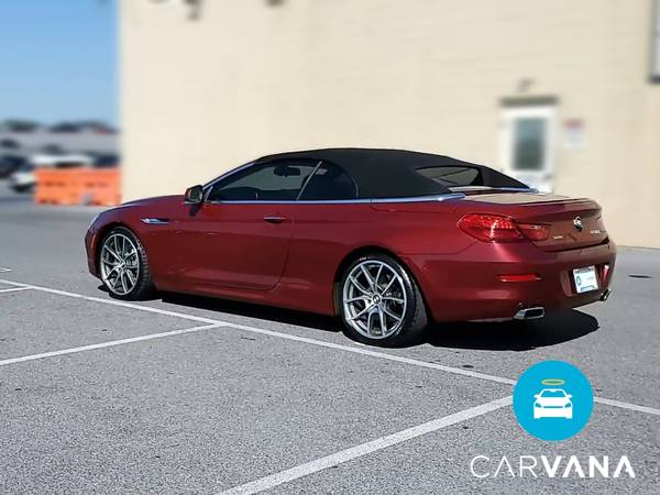 2014 BMW 6 Series 650i xDrive Convertible 2D Convertible Red -... for sale in Atlanta, CA – photo 7