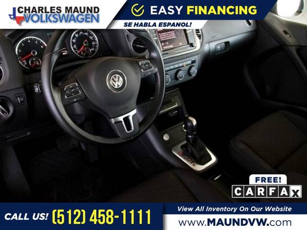 2018 Volkswagen Tiguan Limited 2.0T FOR ONLY $327/mo! - cars &... for sale in Austin, TX – photo 7