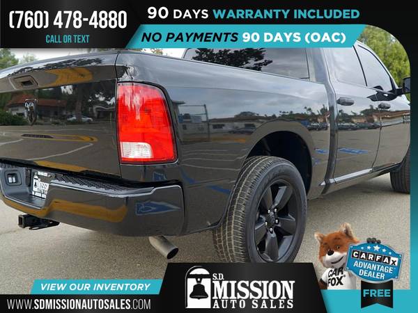 2018 Ram 1500 Express FOR ONLY $457/mo! - cars & trucks - by dealer... for sale in Vista, CA – photo 11