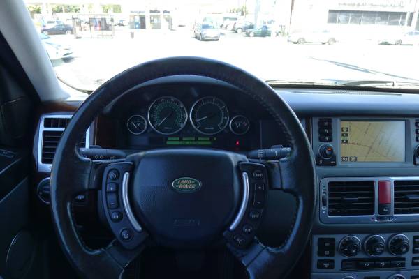 2005 LAND ROVER RANGE ROVER HSE BLACK 130,000MILES for sale in Los Angeles, CA – photo 11