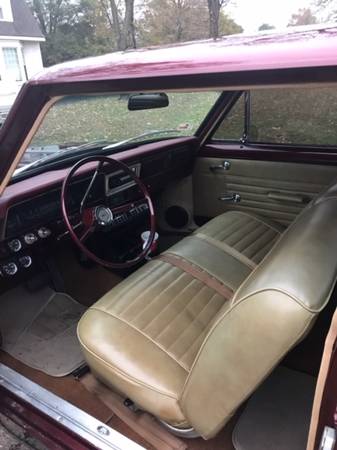 1966 CHEVY NOVA II FOR SALE OR TRADE - cars & trucks - by owner -... for sale in Dyess, TN – photo 8