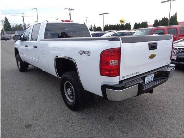 2009 Chevrolet Chevy Silverado 3500HD Work Truck 4x4 4dr Crew Cab LB... for sale in Lakewood, WA – photo 8