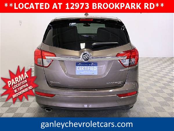 2018 Buick Envision Preferred suv Bronze Alloy Metallic - cars & for sale in Brook Park, OH – photo 4