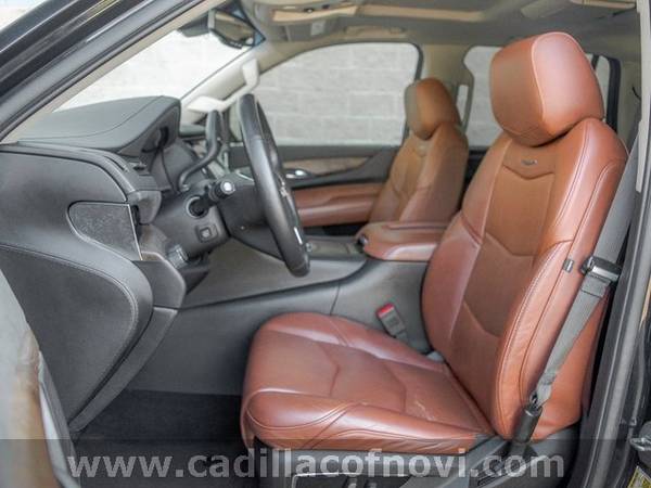 2016 Caddy *Cadillac* *Escalade* Premium Collection hatchback Black for sale in Novi, MI – photo 13