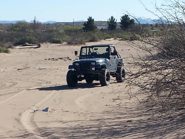1988 Jeep Wrangler - cars & trucks - by owner - vehicle automotive... for sale in Las Cruces, NM – photo 2