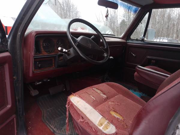 1989 Dodge Ramcharger - cars & trucks - by owner - vehicle... for sale in Kearsarge, MI – photo 2