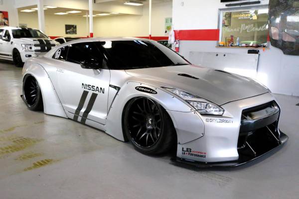 2015 Nissan GT-R Black Edition Libery Walk V1 Body Kit Full Bolt On for sale in STATEN ISLAND, NY – photo 16